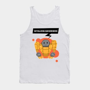 Robotic Awesomeness ! Tank Top